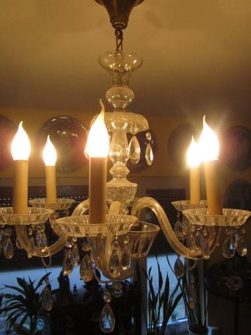 Kroonluchter kristal beschikbaar voor biedingen