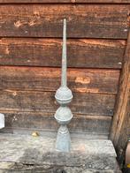Oude antieke Zinken dakpiron pinakel, Ophalen of Verzenden