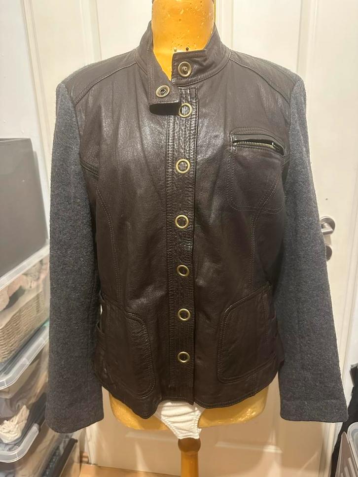 The Barn Jasje Maat 44, Kleding | Dames, Jasjes, Kostuums en Pakken, Zo goed als nieuw, Jasje, Maat 42/44 (L), Overige kleuren