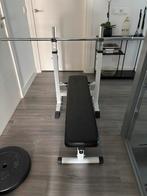 Gym materialen, Sport en Fitness, Fitnessmaterialen, Ophalen, Zo goed als nieuw