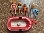 Playmobil rubberboot en toeristen, Kinderen en Baby's, Complete set, Gebruikt, Ophalen