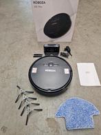 Robotstofzuiger van Roboza - Zuig, Dweilfunctie en App, Refurbished, Ophalen of Verzenden, Robotstofzuiger, Minder dan 1200 watt