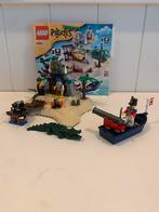 6241 LEGO Pirates Loot Island, Kinderen en Baby's, Speelgoed | Duplo en Lego, Complete set, Ophalen of Verzenden, Lego, Zo goed als nieuw