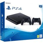 Sony Playstation 4 + 2 controller NIEUWSTAAT, Ophalen of Verzenden, Zo goed als nieuw, Met 1 controller