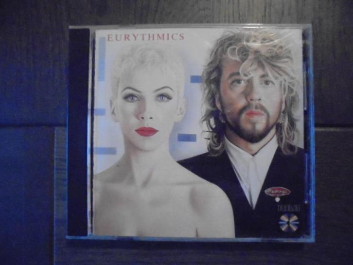 Eurythmics, Revenge, Cd's en Dvd's, Cd's | Pop, Zo goed als nieuw, 1980 tot 2000, Ophalen of Verzenden