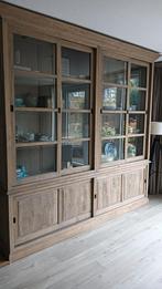 Mooie wandmeubel/vitrinekast te koop!, Huis en Inrichting, Ophalen, Met deur(en), 150 tot 200 cm, 25 tot 50 cm