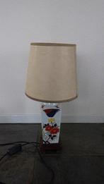 mooie chinese lampenstandaard met kap, Ophalen of Verzenden, Gebruikt, Overige materialen, Minder dan 50 cm