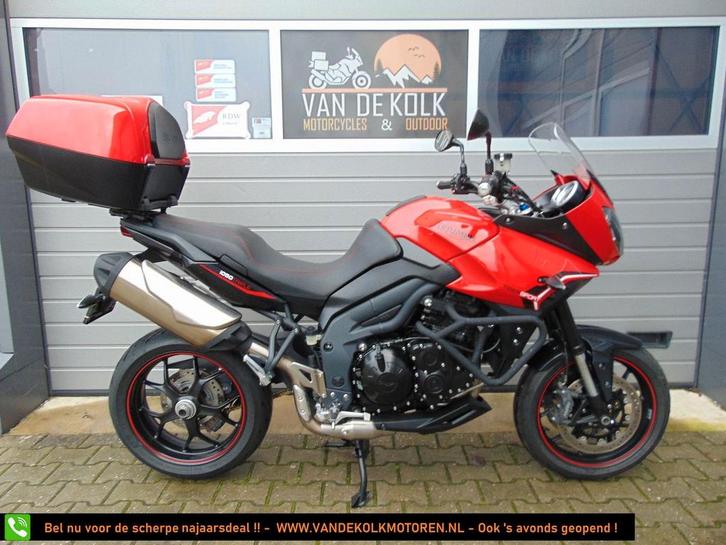 TRIUMPH TIGER 1050 SPORT (bj 2013), Motoren, Motoren | Triumph, Bedrijf, Overig, meer dan 35 kW, 3 cilinders, Motorrijbewijs A