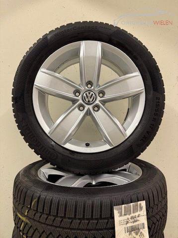 17" Originele VW Volkswagen Corvara velgen + winterbanden beschikbaar voor biedingen