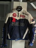 Moter jas suzuki, Motoren, Jas | textiel, Ophalen of Verzenden, Tweedehands, Heren