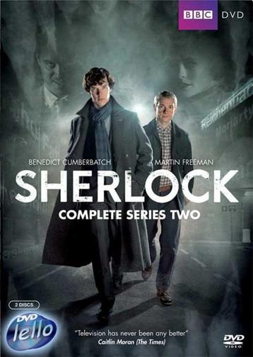 Sherlock, Seizoen 2 (2012 Benedict Cumberbatch) UK nNLO beschikbaar voor biedingen