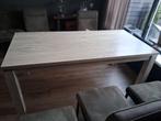 Eethoektafel - Zo goed als nieuw, Huis en Inrichting, Tafels | Eettafels, Ophalen, Eikenhout, 100 tot 150 cm, Zo goed als nieuw