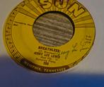 Jerry Lee Lewis - Breathless , met Handtekening uit 1958, Ophalen of Verzenden