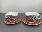 2 cappuccino koppen, Huis en Inrichting, Keuken | Servies, Ophalen, Zo goed als nieuw, Overige stijlen, Kop(pen) en/of Schotel(s)