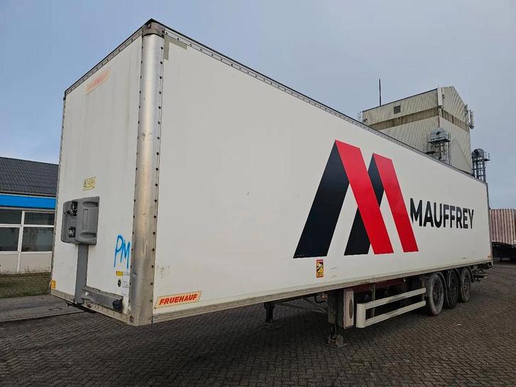 Fruehauf 2000KG DHollandia - Lifting axle - sliding door, Auto's, Vrachtwagens, Bedrijf, Te koop, Aanhangers en Opleggers, Overige brandstoffen