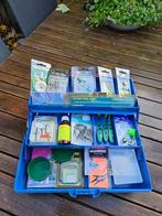 Viskoffer met diverse visaccessoires, Ophalen of Verzenden, Gebruikt, Overige typen