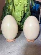 Pasen: Grote Emoe Eieren-Decoratief-op voetje prijs per stuk, Gebruikt, Ophalen of Verzenden, X, X