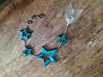 Bliss Armbandje, Blauw, Nieuw, Ophalen of Verzenden, Met bedels of kralen