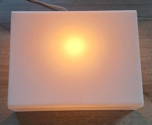 Lichtbakje van perspex voor kaarten maken etc, Hobby en Vrije tijd, Kaarten | Zelf maken, Gebruikt, Overige typen, Overige thema's