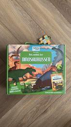 Dinosaurus puzzel - 205 stukjes, Ophalen of Verzenden, Meer dan 50 stukjes, Zo goed als nieuw, 4 tot 6 jaar