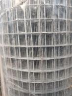 Volièregaas verzinkt 25x25mm | Hoogte 100cm, Tuin en Terras, Gaas en Draad, Ophalen of Verzenden, Nieuw, 20 meter of meer, Gaas