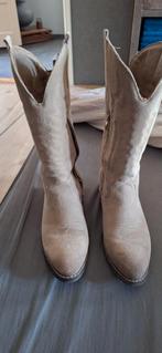 Nelson cowboy laarzen 39, Ophalen of Verzenden, Zo goed als nieuw, Beige