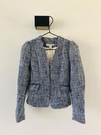 Blazer | H&M | Maat 34 | Blauw gemêleerd, H&M, Blauw, Ophalen of Verzenden, Zo goed als nieuw