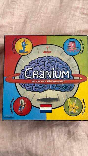 Cranium het spel voor elke hersencel beschikbaar voor biedingen