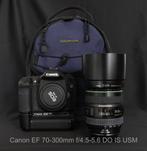 Camera lens en 40D body Canon, Verzenden, Zo goed als nieuw, Telelens, Zoom