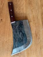 Zware Vleesbijl - ca. 1kg, Ophalen of Verzenden, Zo goed als nieuw