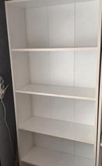 Witte boekenkast, Ophalen, 50 tot 100 cm, Zo goed als nieuw, 150 tot 200 cm