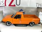 Solido 1:18 Volkswagen Caddy MK1 bouwjaar 1982 oranje nieuw, Hobby en Vrije tijd, Modelauto's | 1:18, Nieuw, Solido, Ophalen of Verzenden