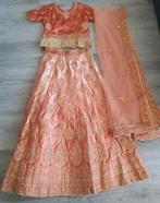 Prachtige 3-delige Indiase Bollywood Lehnga Choli Dupetta, Kleding | Dames, Gelegenheidskleding, Maat 38/40 (M), Overige kleuren