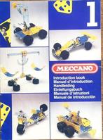 MECCANO 1 Handleiding, Ophalen of Verzenden, Gebruikt