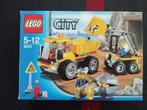 LEGO City Kiepwagen met laadschop - 4201, Ophalen of Verzenden, Gebruikt, Complete set, Lego