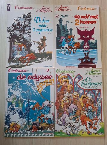 Aurora & Ulysses - Centauren - deel 1 t/m 4 - in één koop beschikbaar voor biedingen