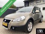 Fiat Sedici 1.6-16V Emotion *TREKHAAK*AIRCO*CRUISE*NAP*, Voorwielaandrijving, Startonderbreker, 15 km/l, Gebruikt