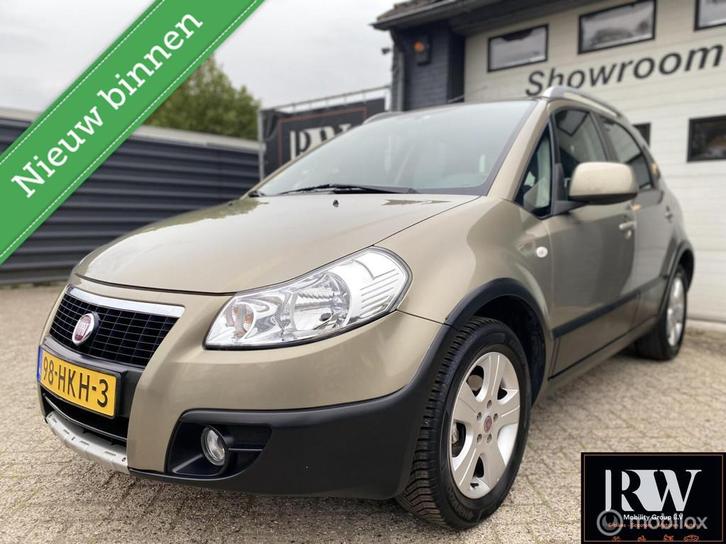 Fiat Sedici 1.6-16V Emotion *TREKHAAK*AIRCO*CRUISE*NAP*, Auto's, Fiat, Bedrijf, Te koop, Sedici, ABS, Airbags, Airconditioning