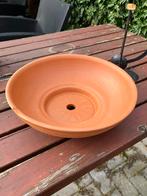 Terracotta buiten bloempot/schaal nieuw, Ophalen, Nieuw
