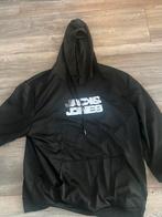 Jack & Jones Zwarte Hoodie - Maat XXL, Ophalen of Verzenden, Zo goed als nieuw, Maat 56/58 (XL), Zwart