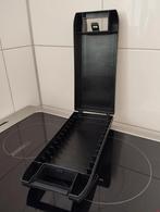 Cassettebandjes opbergbox voor 12 stuks - Zwart Kunststof, Ophalen of Verzenden, Zo goed als nieuw, Overige genres, 2 t/m 25 bandjes