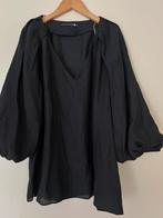 Label DOT mooie zwarte blouse/ maat 38, Maat 38/40 (M), Label DOT, Verzenden, Zwart