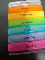 Doosje voor de hele week met 4 vakjes, Ophalen, Zo goed als nieuw
