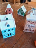 AH huisjes  winkeltjes winterdorp, Verzamelen, Supermarktacties, Albert Heijn, Ophalen of Verzenden
