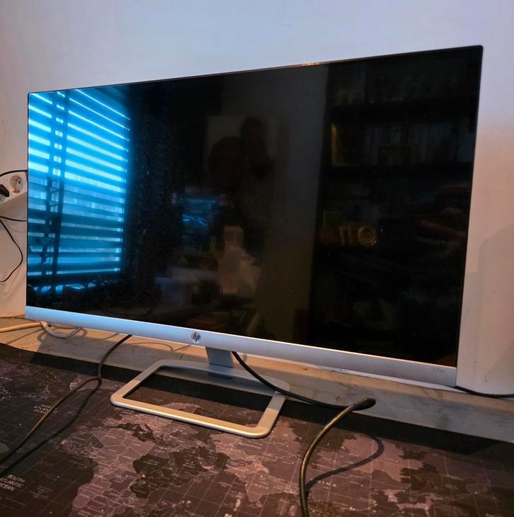 HP 27er 27 inch Monitor Beelscherm - Mooie Beeldkwaliteit!, Computers en Software, Monitoren, Gebruikt, 60 Hz of minder, HDMI