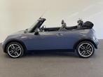 Mini Cooper 1.6 Cooper Chili Cabrio Lees opmerkingen Leder P, Auto's, Mini, Voorwielaandrijving, Gebruikt, Zwart, 4 cilinders