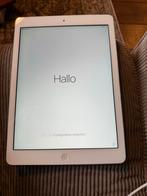 iPad Air 1 (2013) Wi-Fi + Cellular - Model A1475, Computers en Software, Apple iPads, 10 inch, Gebruikt, Wit, Apple iPad Air