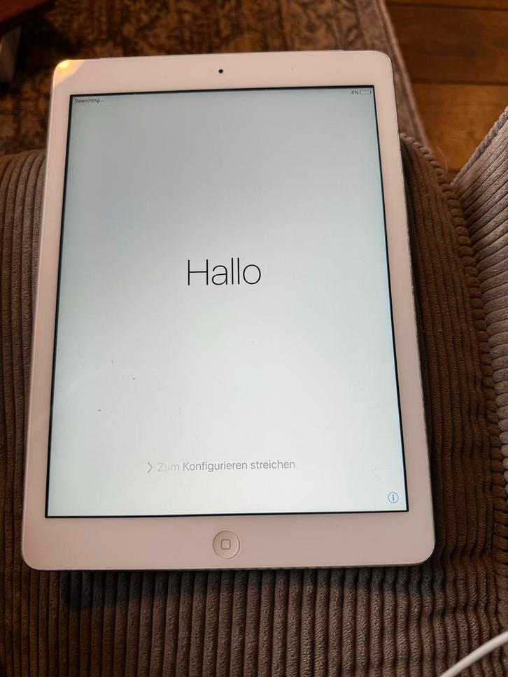 iPad Air 1 (2013) Wi-Fi + Cellular - Model A1475, Computers en Software, Apple iPads, Gebruikt, Apple iPad Air, Wi-Fi en Mobiel internet