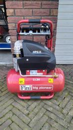 Fini Big Pioneer MK285 M Compressor - 24 Liter, Doe-het-zelf en Verbouw, Compressors, Ophalen, 6 tot 10 bar, Zo goed als nieuw