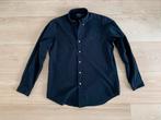 Polo Ralph Lauren overhemd donker blauw maat L, Kleding | Heren, Blauw, Halswijdte 41/42 (L), Zo goed als nieuw, Ralph Lauren